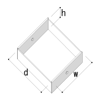 Shelf A4書類収納引き出し 4段（本棚 奥行350mm専用）