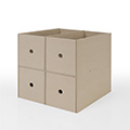 Shelf CD収納引き出し(本棚・奥行350mm専用)