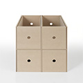 Shelf CD収納引き出し(本棚・奥行350mm専用)