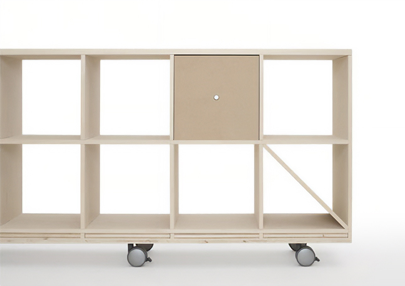 Shelf 引き出しファイルボックス 1列(本棚・奥行350専用)