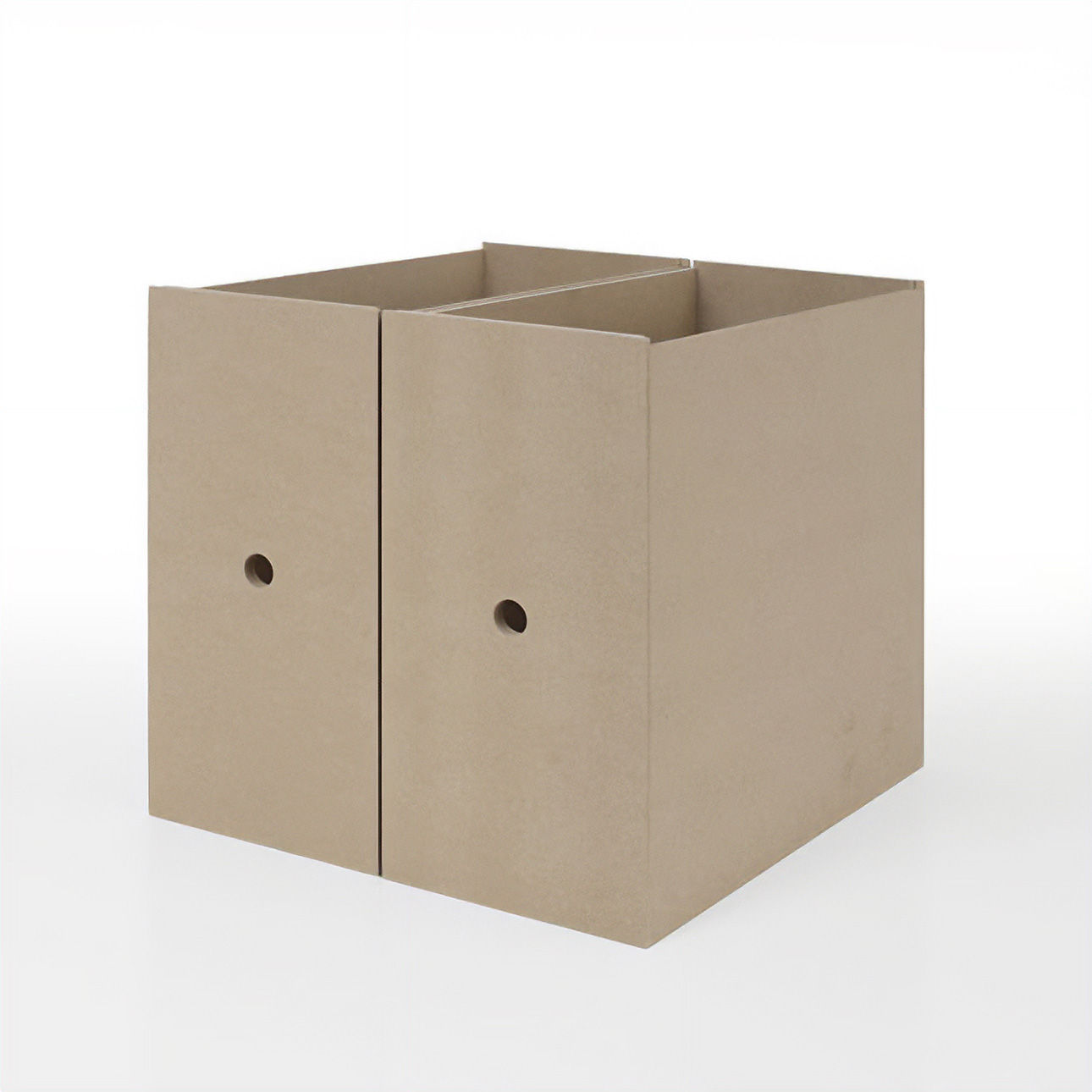 Shelf 引き出しファイルボックス 2列（本棚・奥行350専用）