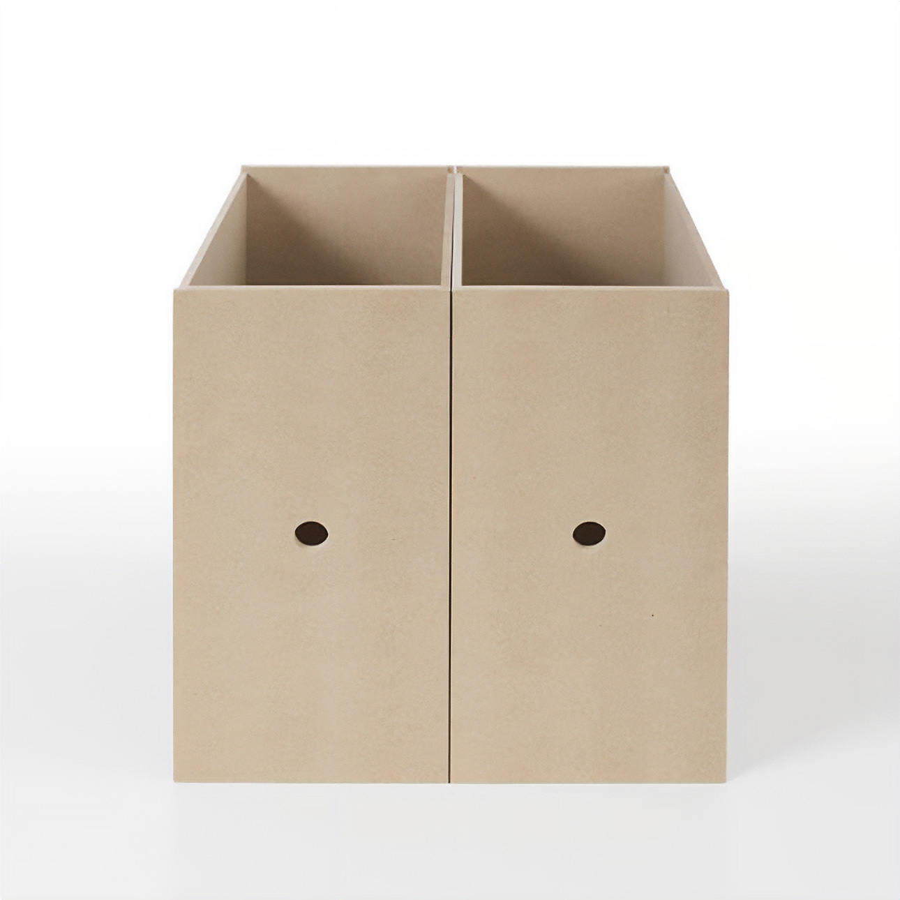 Shelf 引き出しファイルボックス 2列（本棚・奥行350専用）