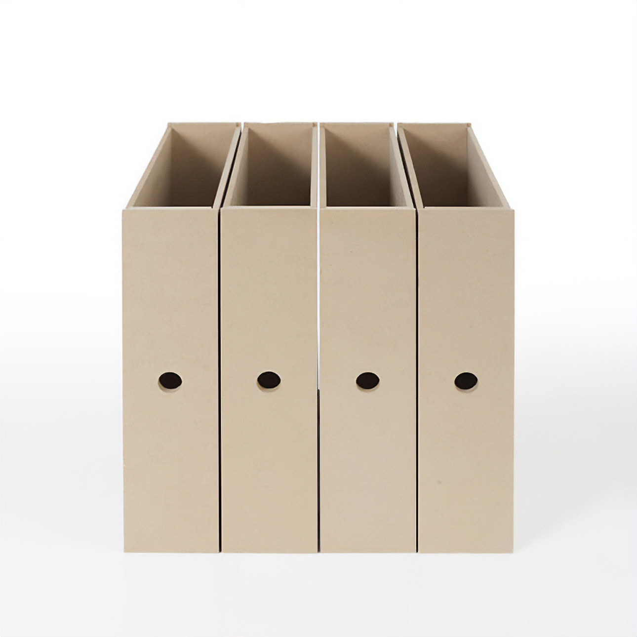 Shelf 引き出しファイルボックス 4列（本棚・奥行350専用）