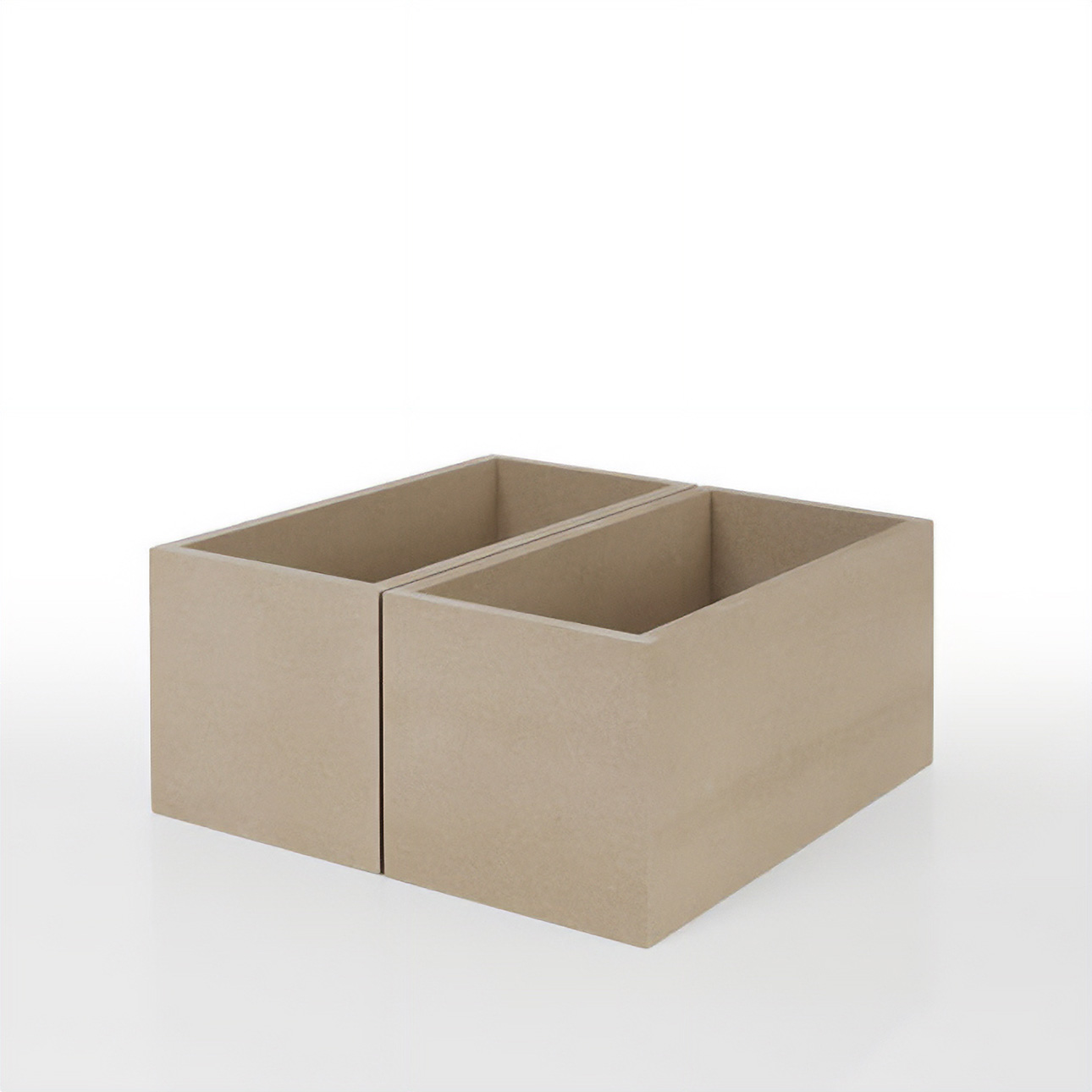 Shelf 整理ボックス 2列(本棚・奥行350専用)