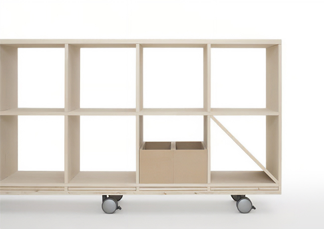 Shelf 整理ボックス 2列(本棚・奥行350専用)