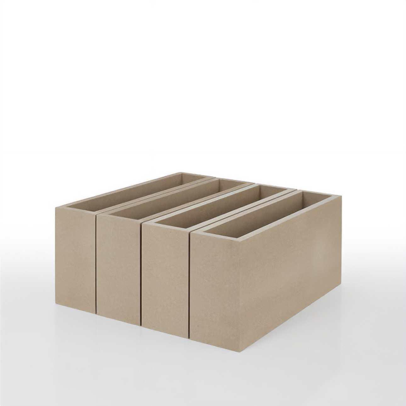 Shelf 整理ボックス 4列（本棚・奥行350専用）