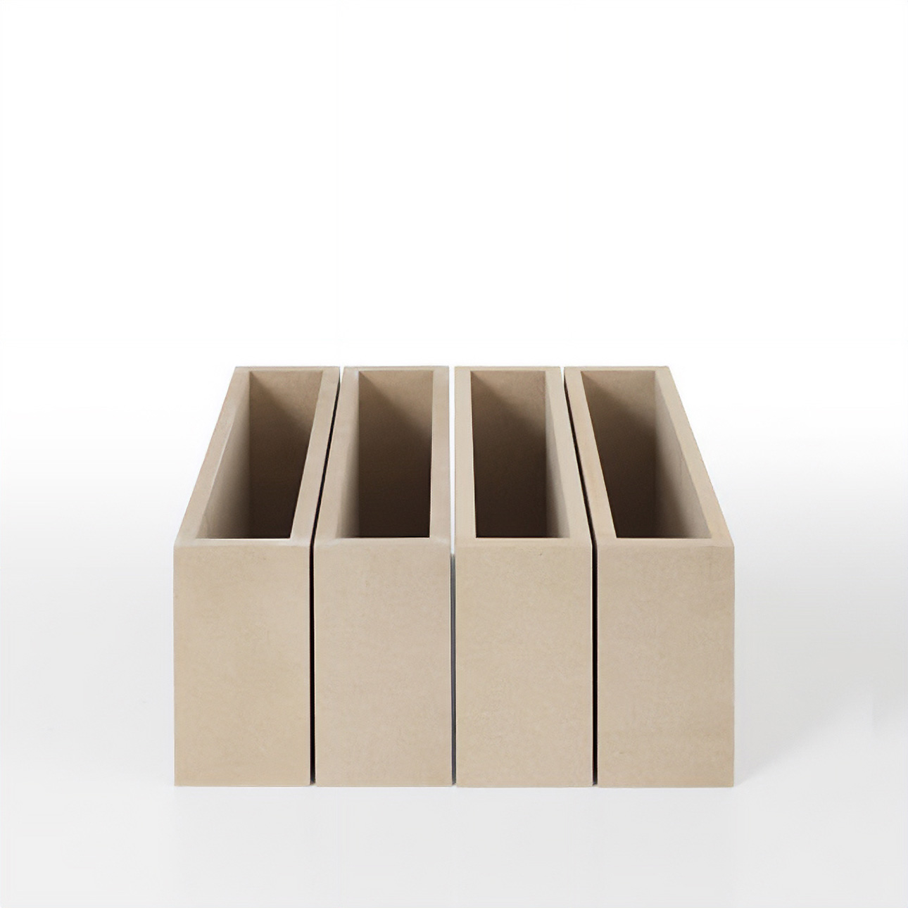 Shelf 整理ボックス 4列（本棚・奥行350専用）