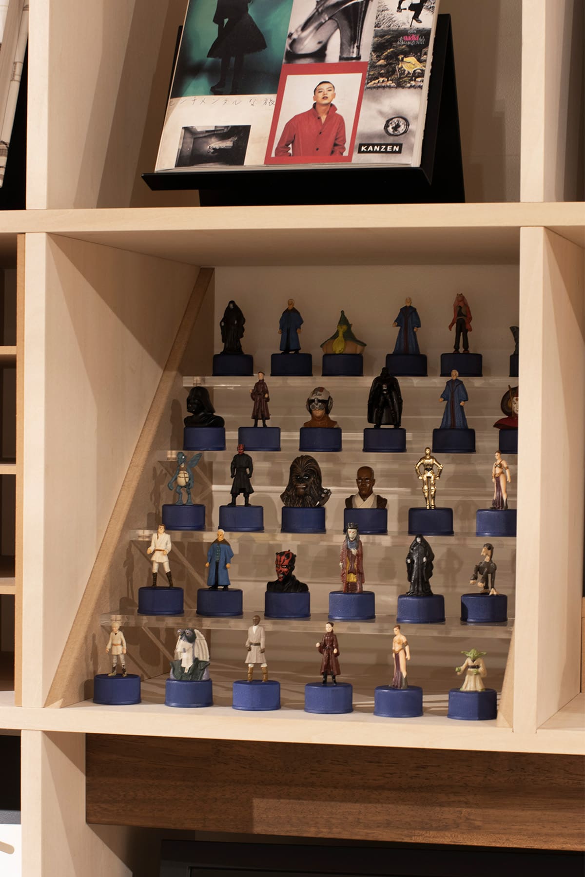 Shelf ディスプレイスタンド（本棚 奥行350mm専用）