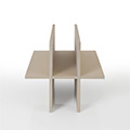 Shelf 仕切り板 2段×3列(本棚・奥行350専用)