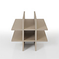 Shelf 仕切り板 3段×3列（本棚・奥行350専用）