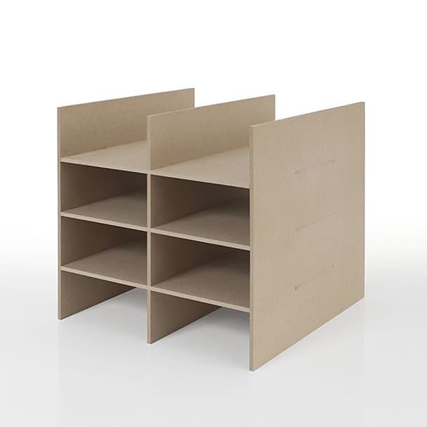 仕切り板 4段×2列