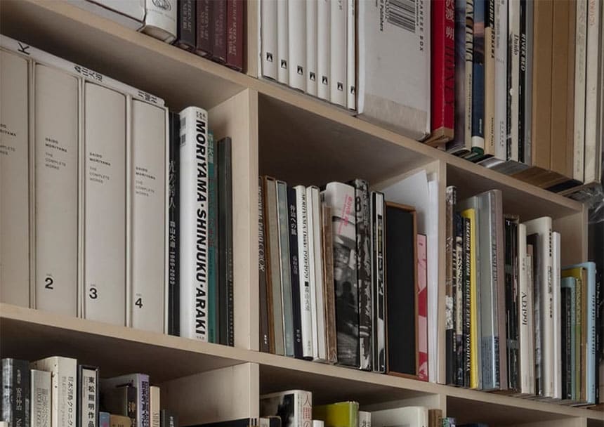 画集、写真集、美術全集など大型本の収納に最適