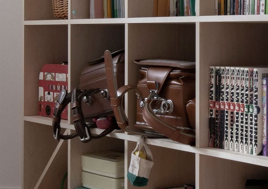 ランドセル置き場としても