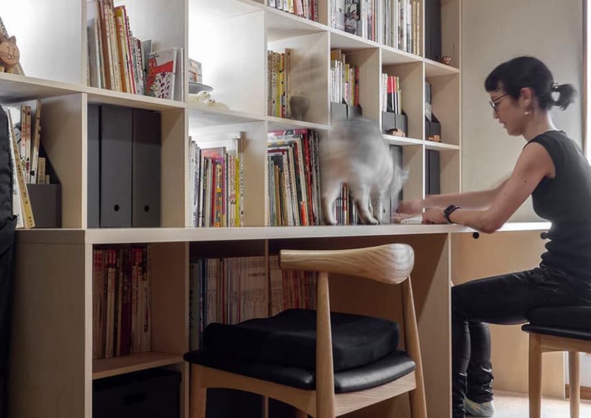 コンパクトな構成