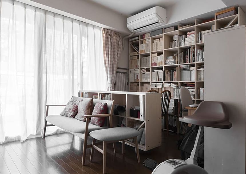 リビングボードとして