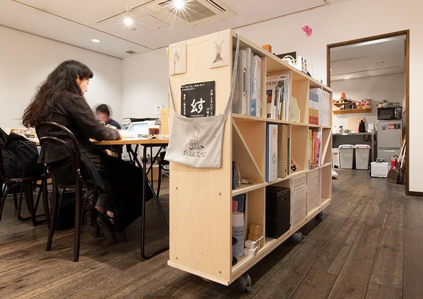 リビングボードとして