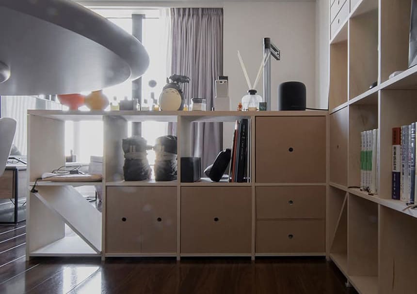 リビングボードとして