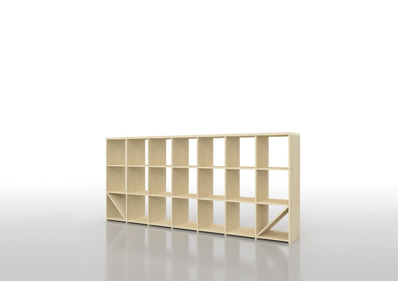 本棚 ロータイプ