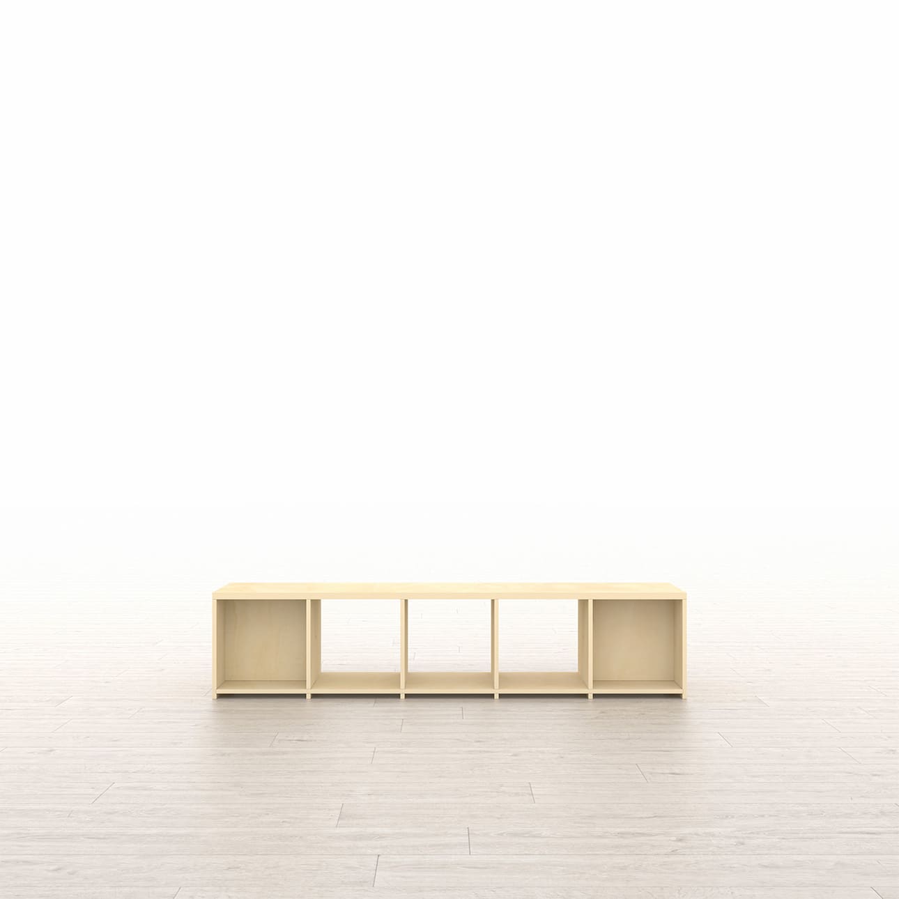 テレビ台 ローシェルフ