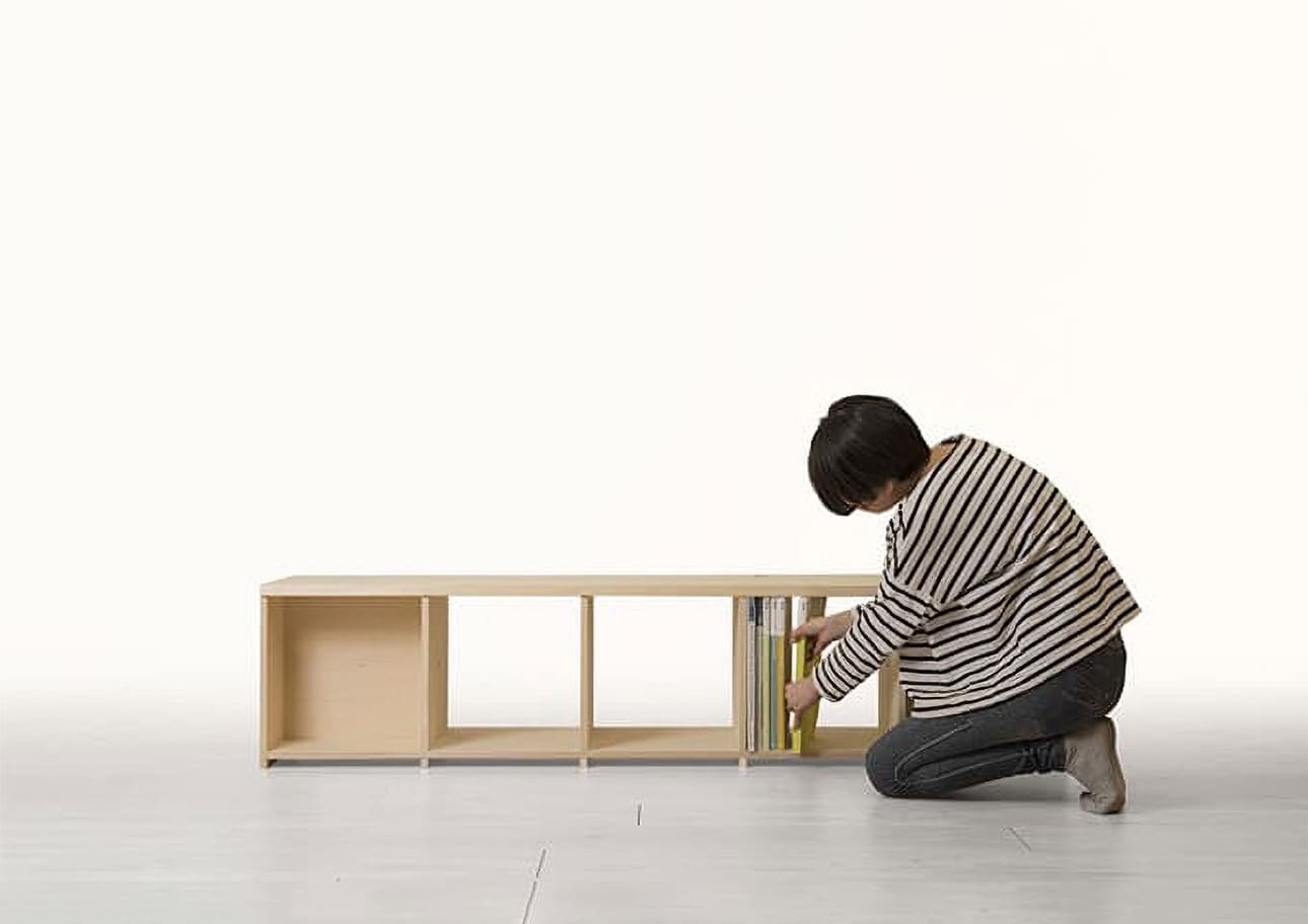 テレビ台 ローシェルフ