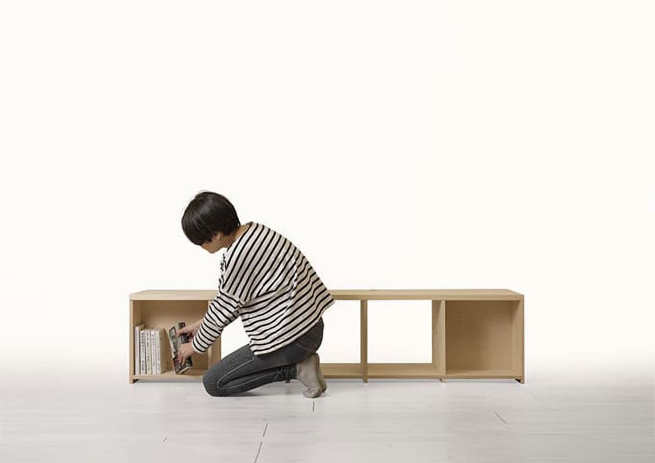 テレビ台 ローシェルフ