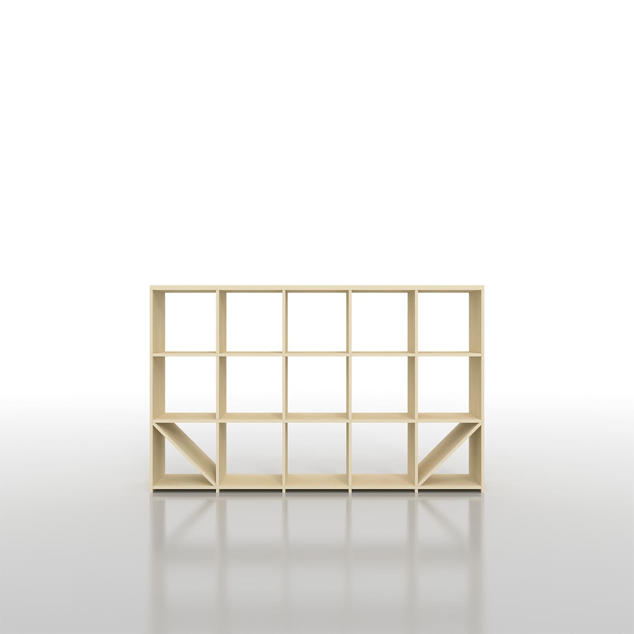 本棚 横長