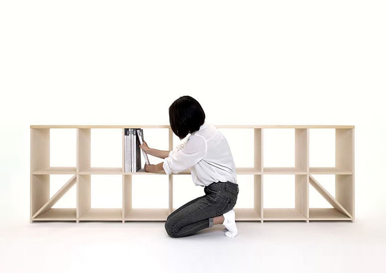 本棚 低い