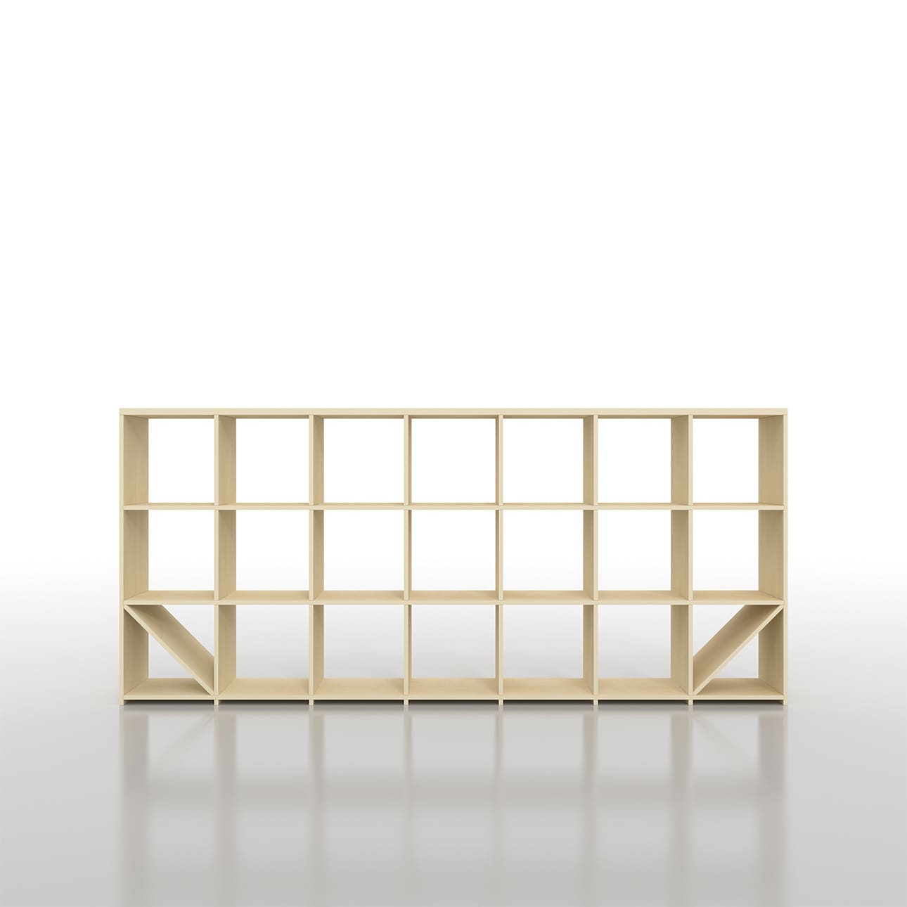 本棚 ロータイプ