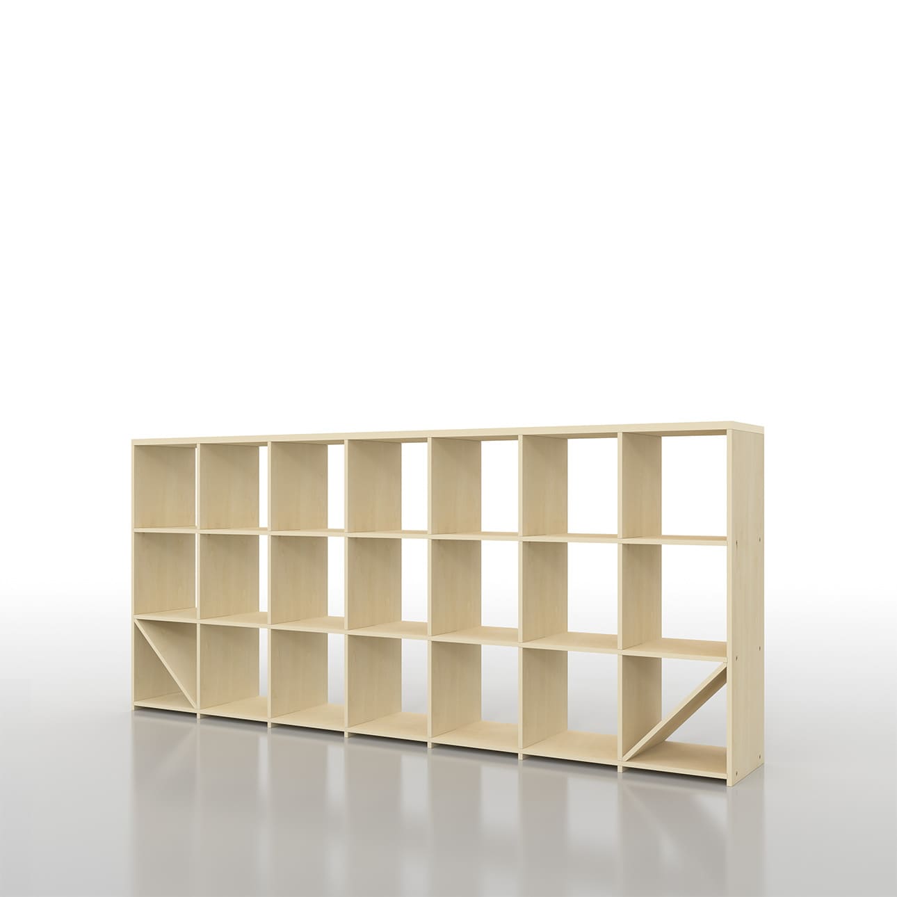 本棚 ロータイプ