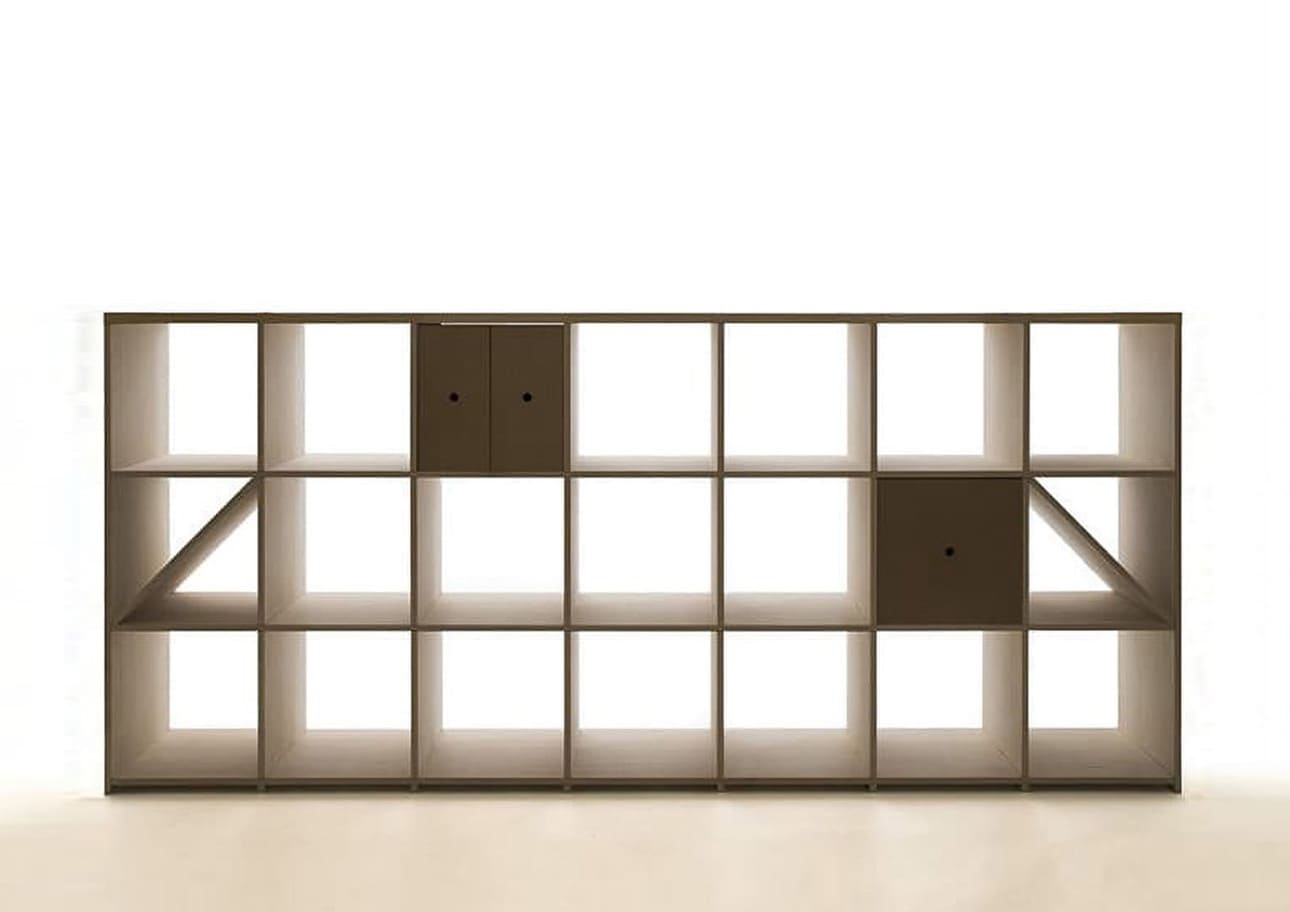 キャスター付き 本棚 移動式 ロータイプ