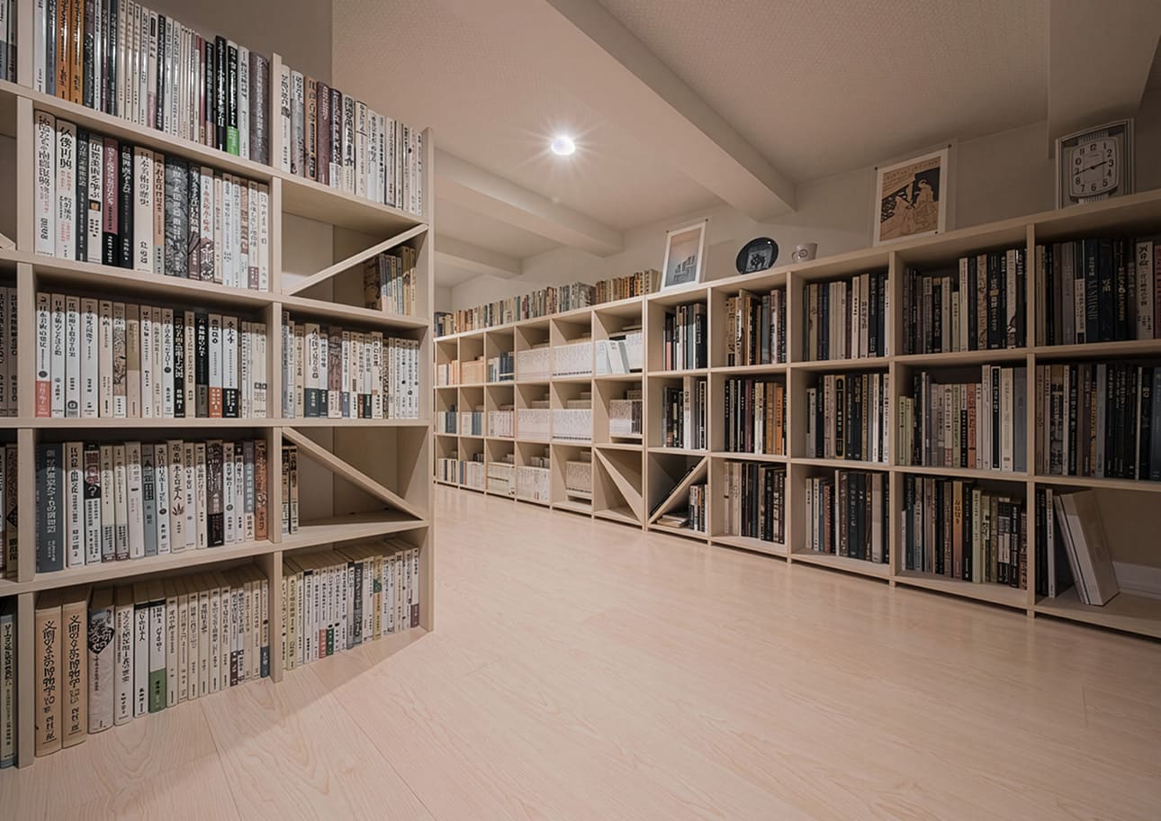 本棚 ロータイプ