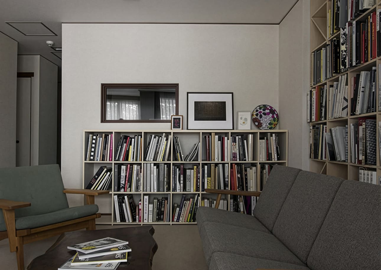 本棚 ロータイプ