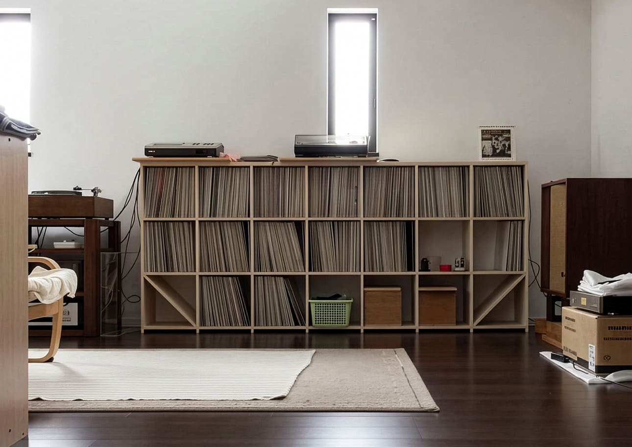 本棚 ロータイプ