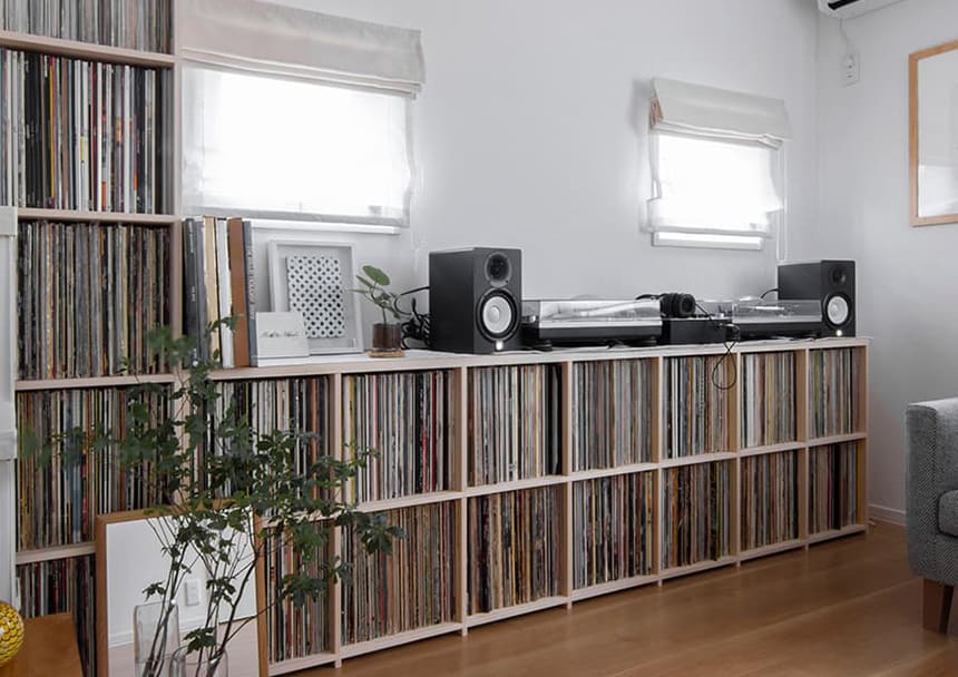 リビングボードとして