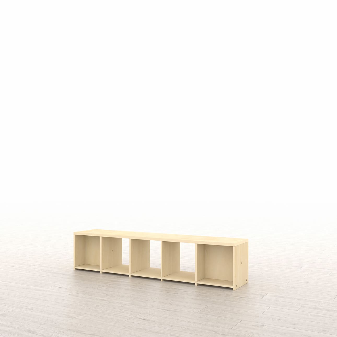 テレビ台 ローシェルフ