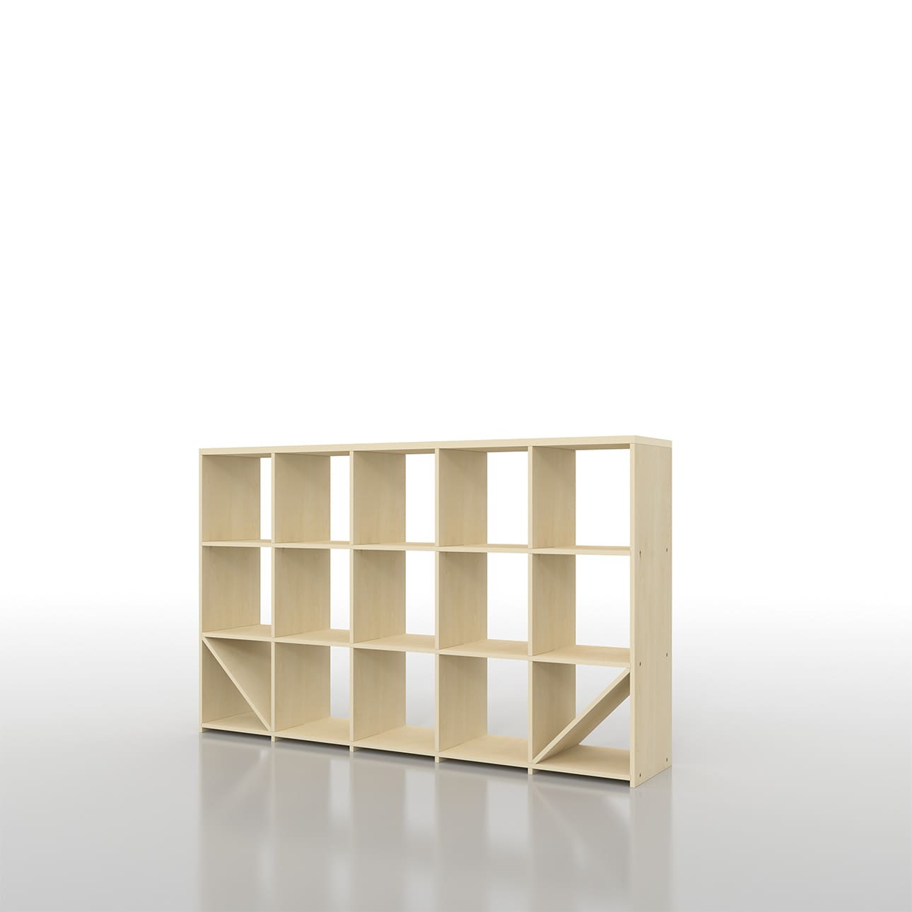 レコード棚 横長