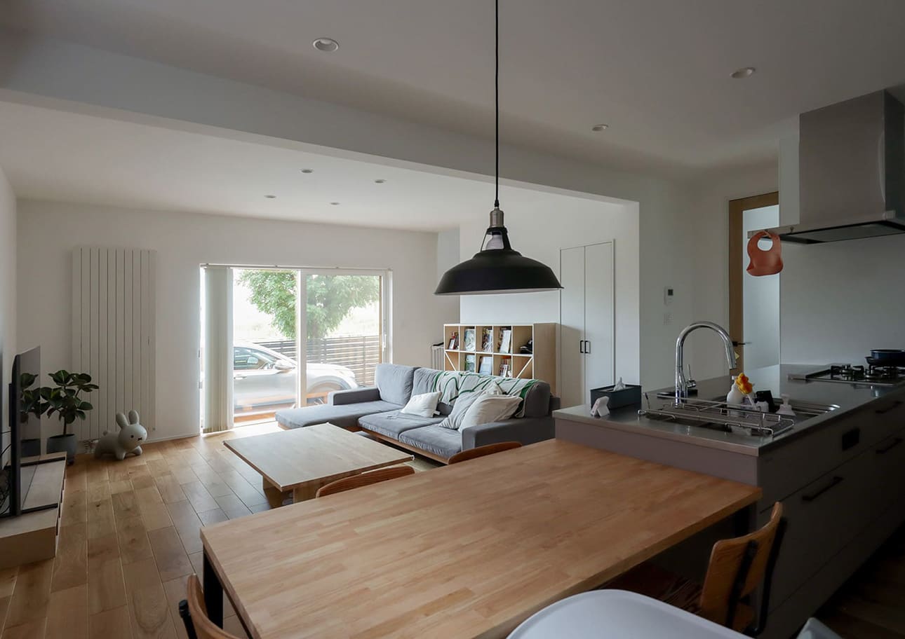 レコード棚 横長