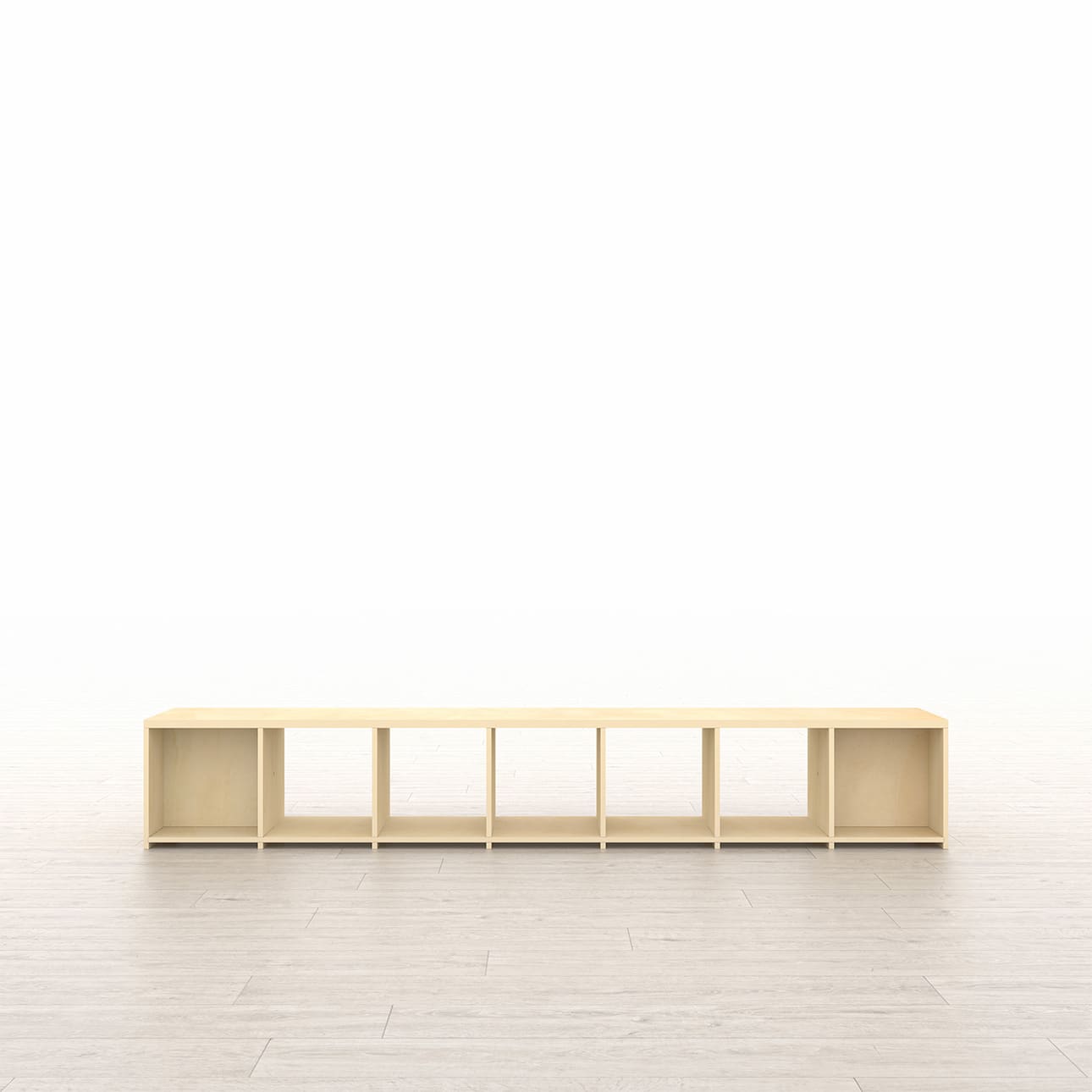 レコード棚 横長