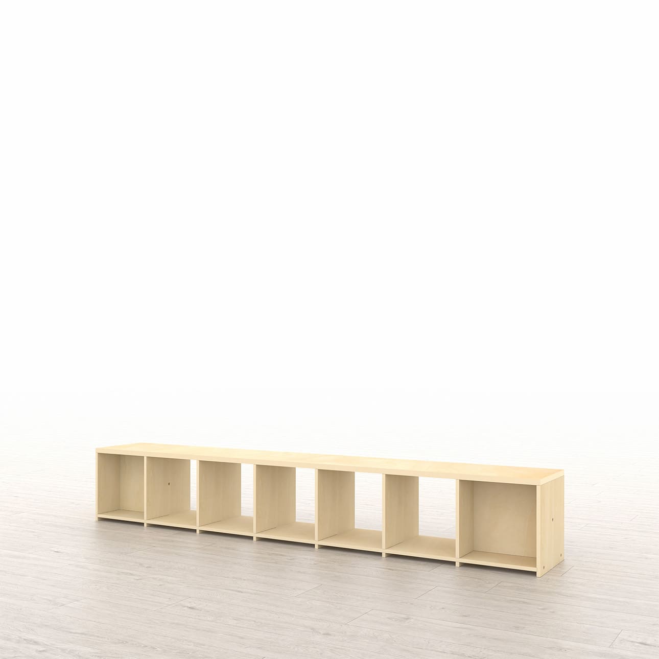 レコード棚 横長