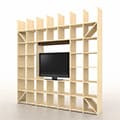 リビングの壁面収納 テレビボード リビング収納