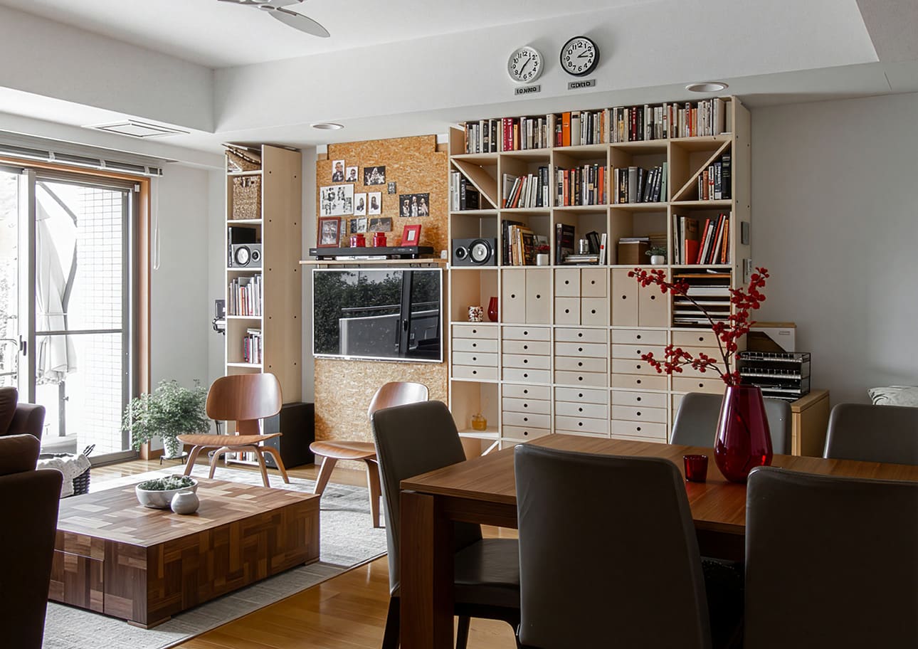 スリム本棚 スリムラック 隙間家具