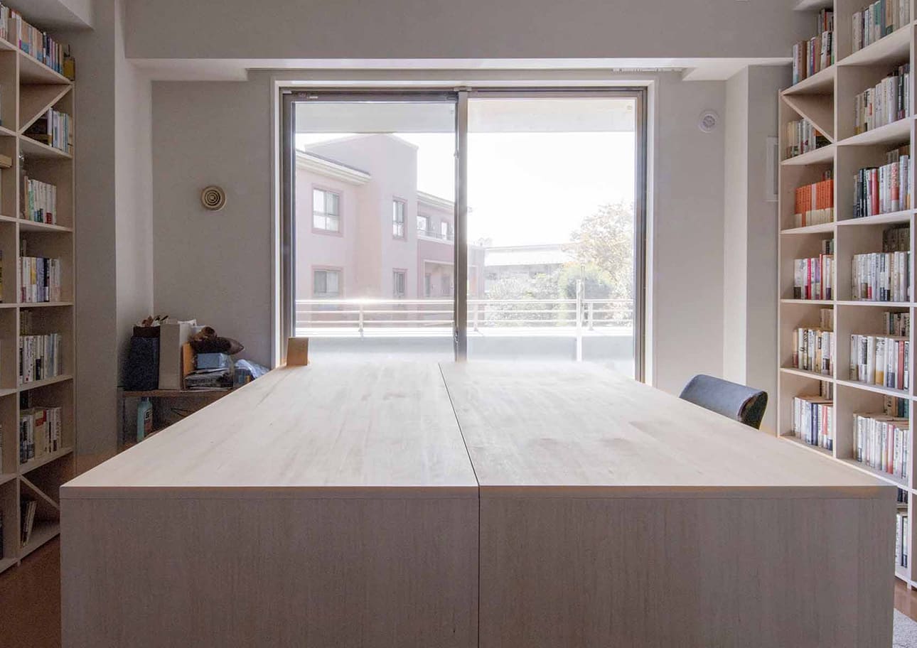 広いデスクトップ