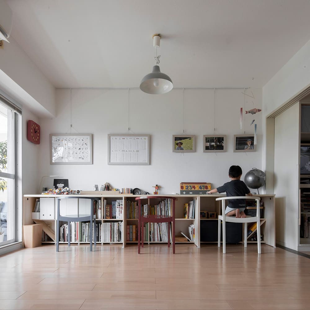 足元棚付きデスク 学習机 作業机 商品展示台