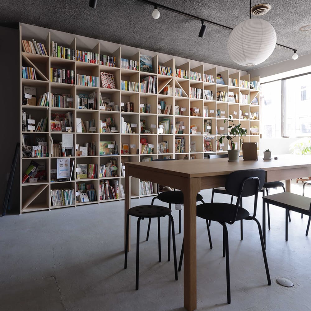 Shelf 壁一面の本棚 奥行350mm