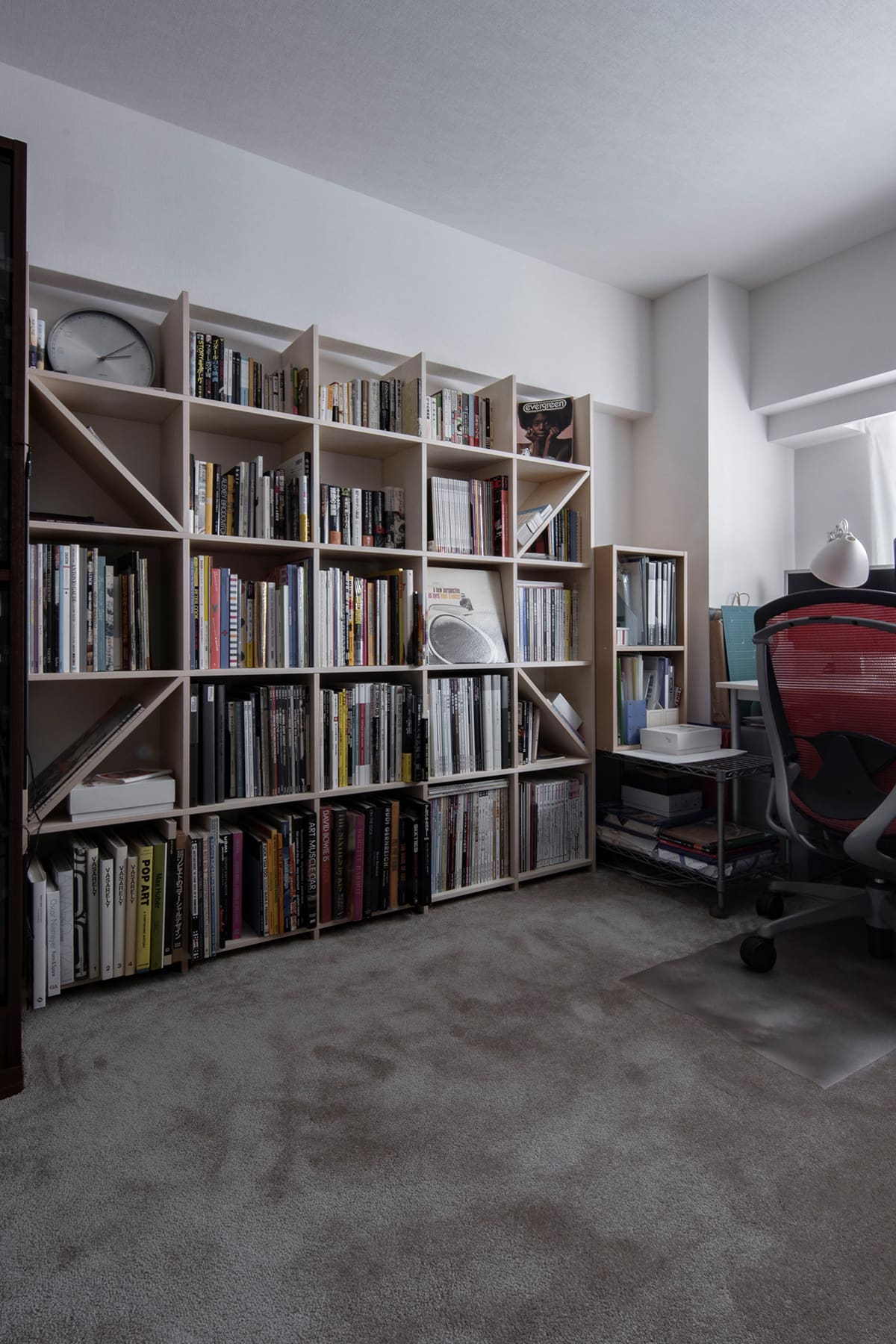 子供部屋におすすめの本棚 ウォールシェルフ