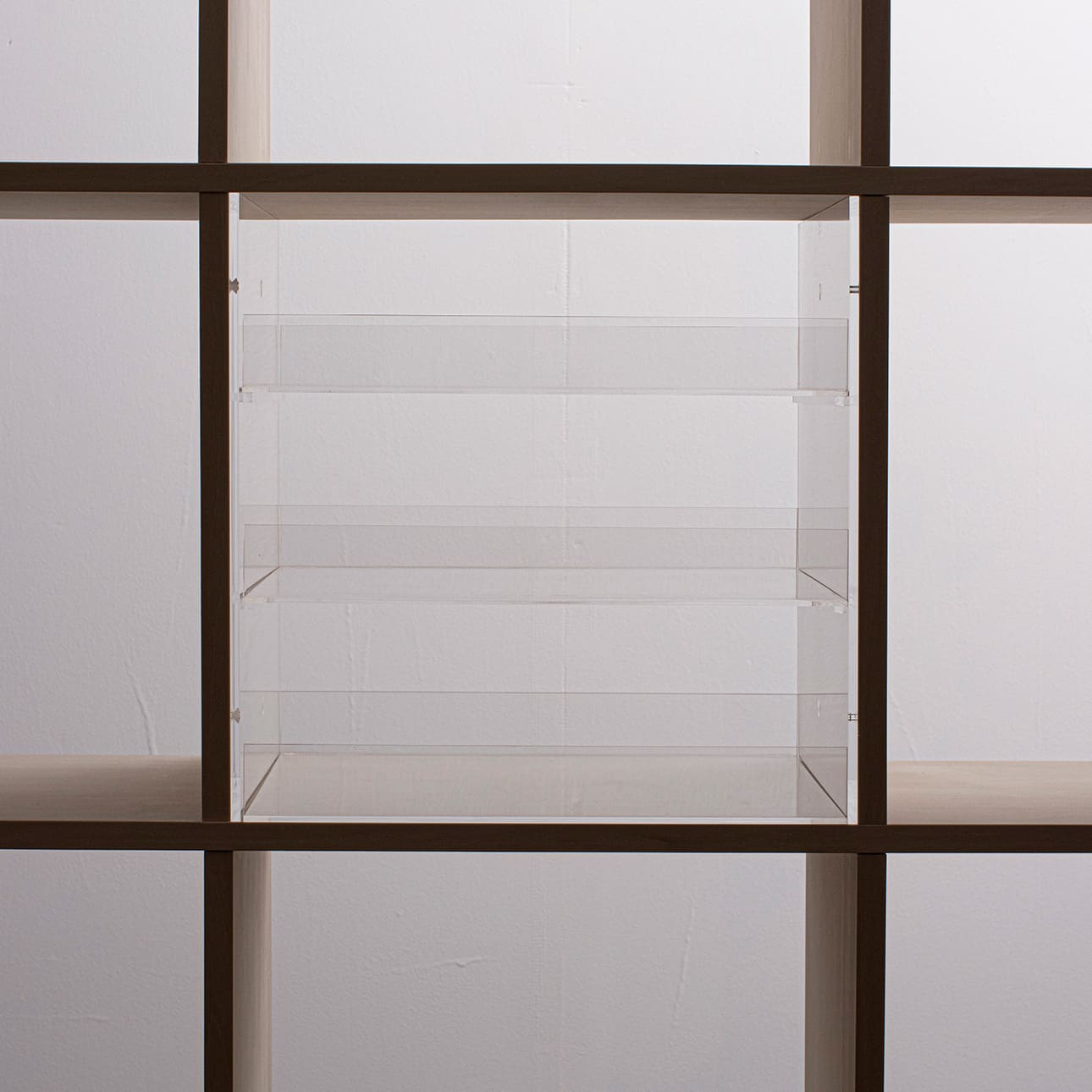 Shelf アクリルトレー 3段(本棚・奥行350mm専用)