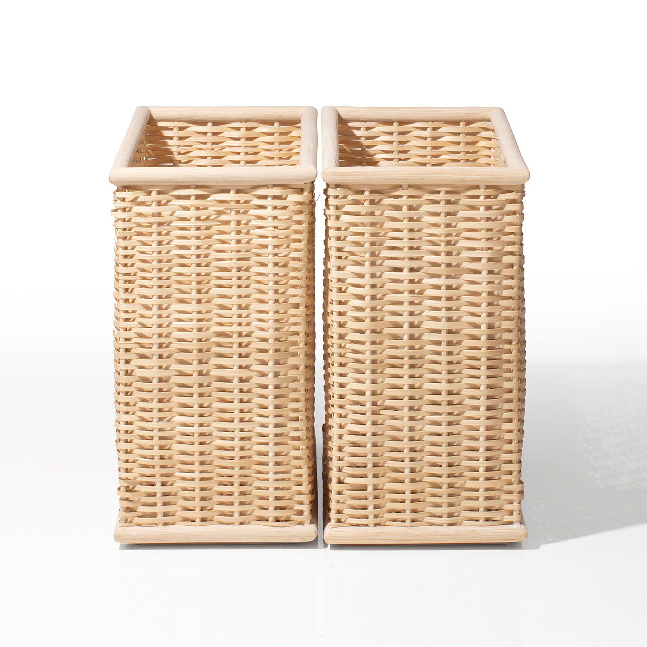 Shelf 竹ひご(ラタン)収納 ファイルボックス