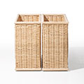 Shelf 竹ひご(ラタン)収納 ファイルボックス