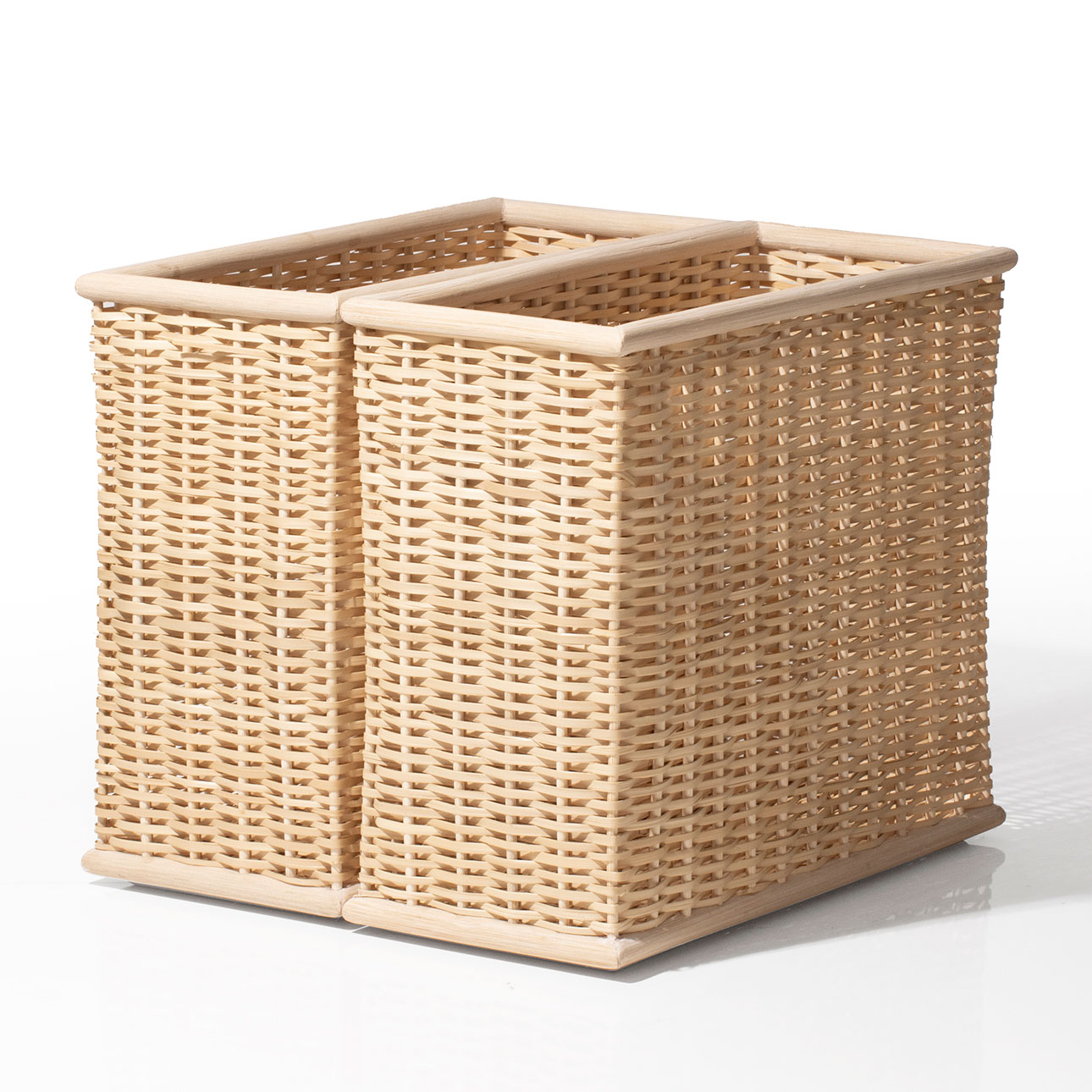 Shelf 竹ひご(ラタン)収納 ファイルボックス