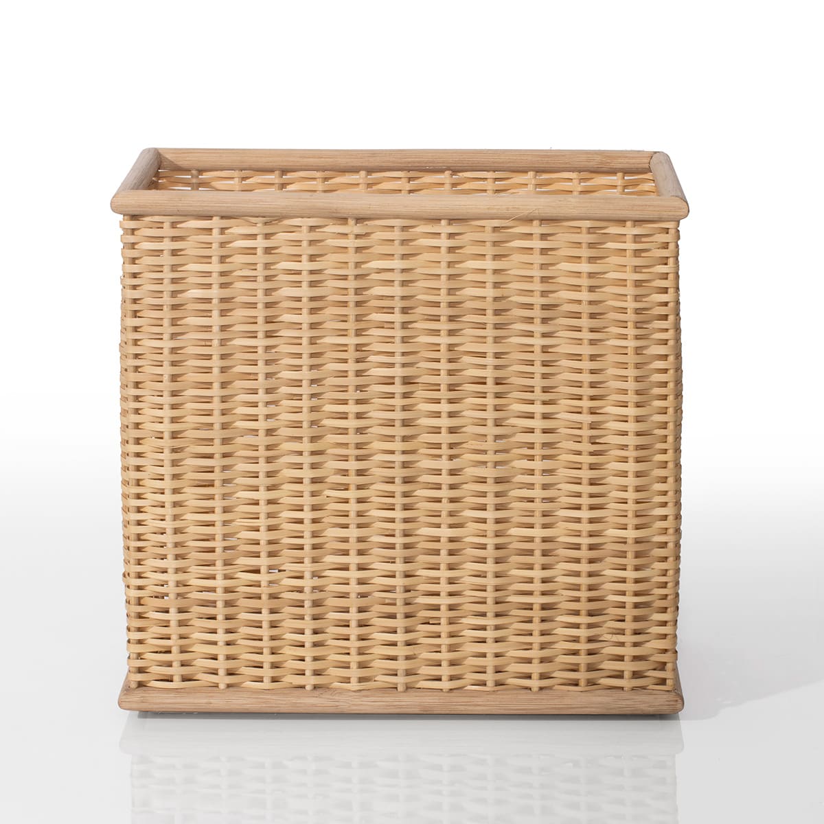 Shelf 竹ひご(ラタン)収納 ファイルボックス